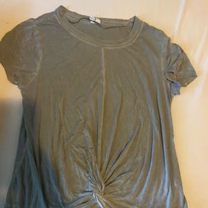 I’m not sure on what the brand is (tags were ripped off).